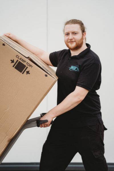 Raoul, handyman bij Someer Verhuizingen